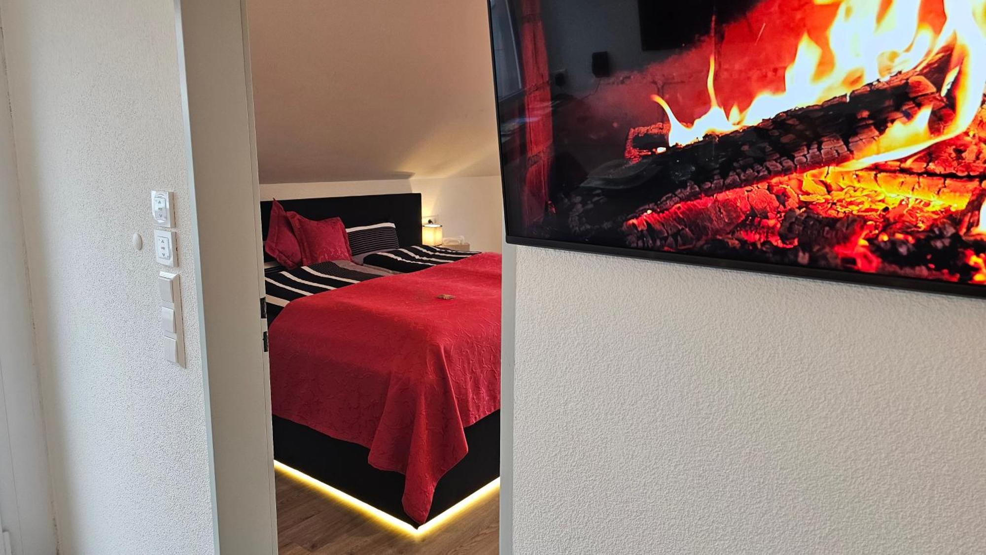 קרסברון אם בודנזי Mf Manuele Ficano - Ferienwohnungen Am Bodensee - Fewo Luna מראה חיצוני תמונה